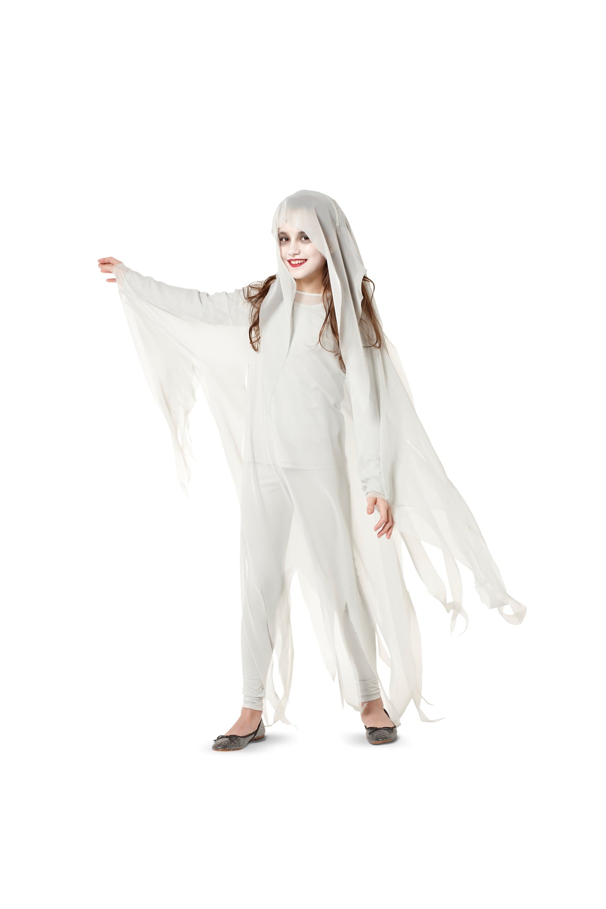Patron Burda n°2370 – Déguisement de fantôme pour enfant