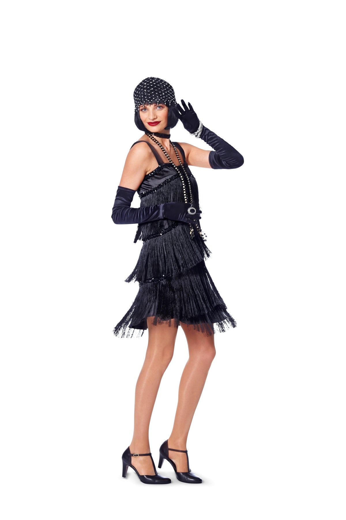 Patron Burda n°2376 - Robe Charleston