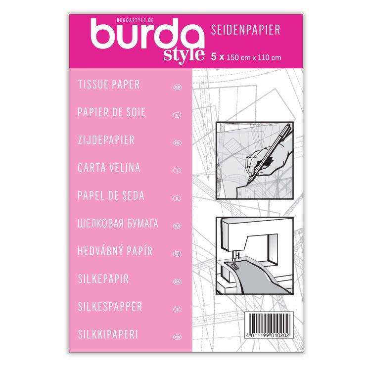 Papier de soie Burda