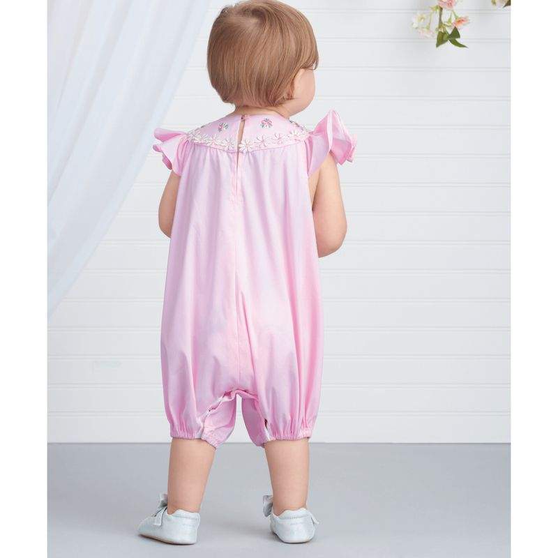 Patron Simplicity S9484.A - Barboteuses pour bébés