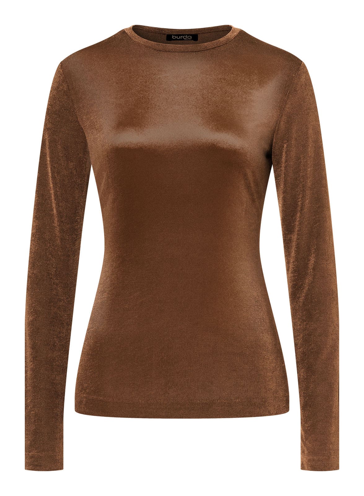 Patron Burda n°5594 - Hauts femme