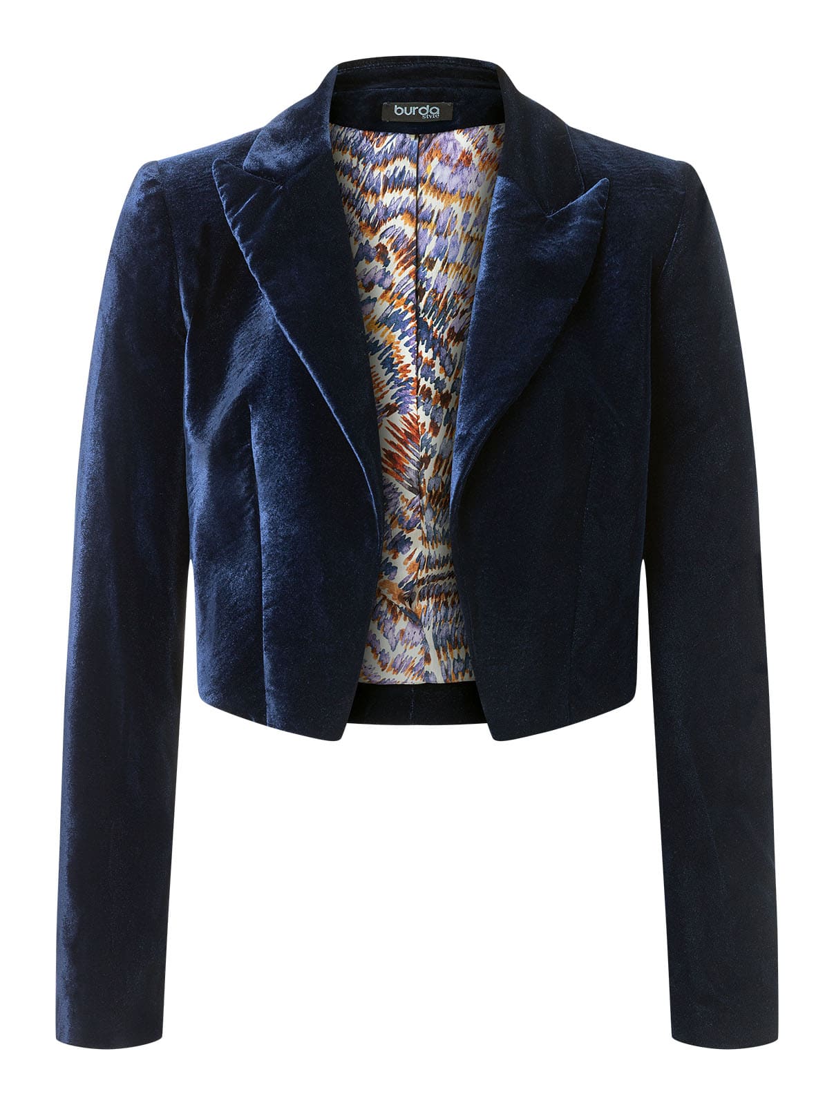 Patron Burda n°5602 - Blazers courts