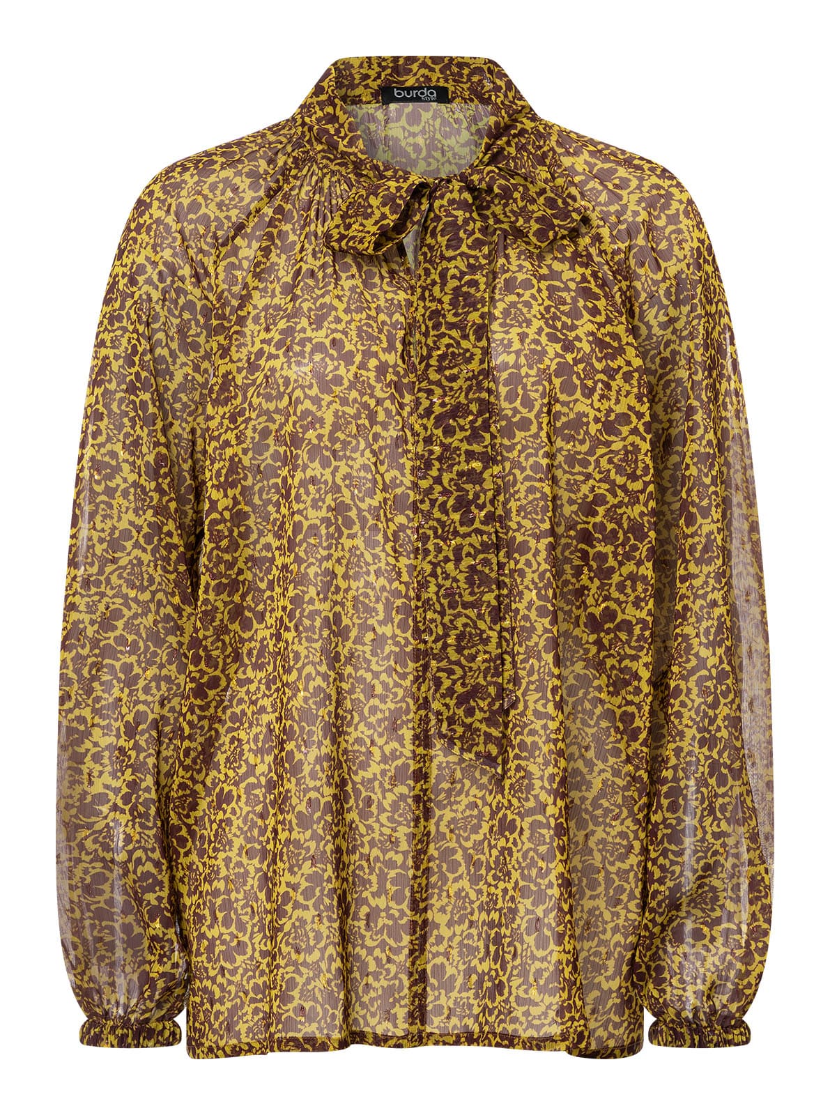 Patron Burda n°5605 - Robe et chemisier