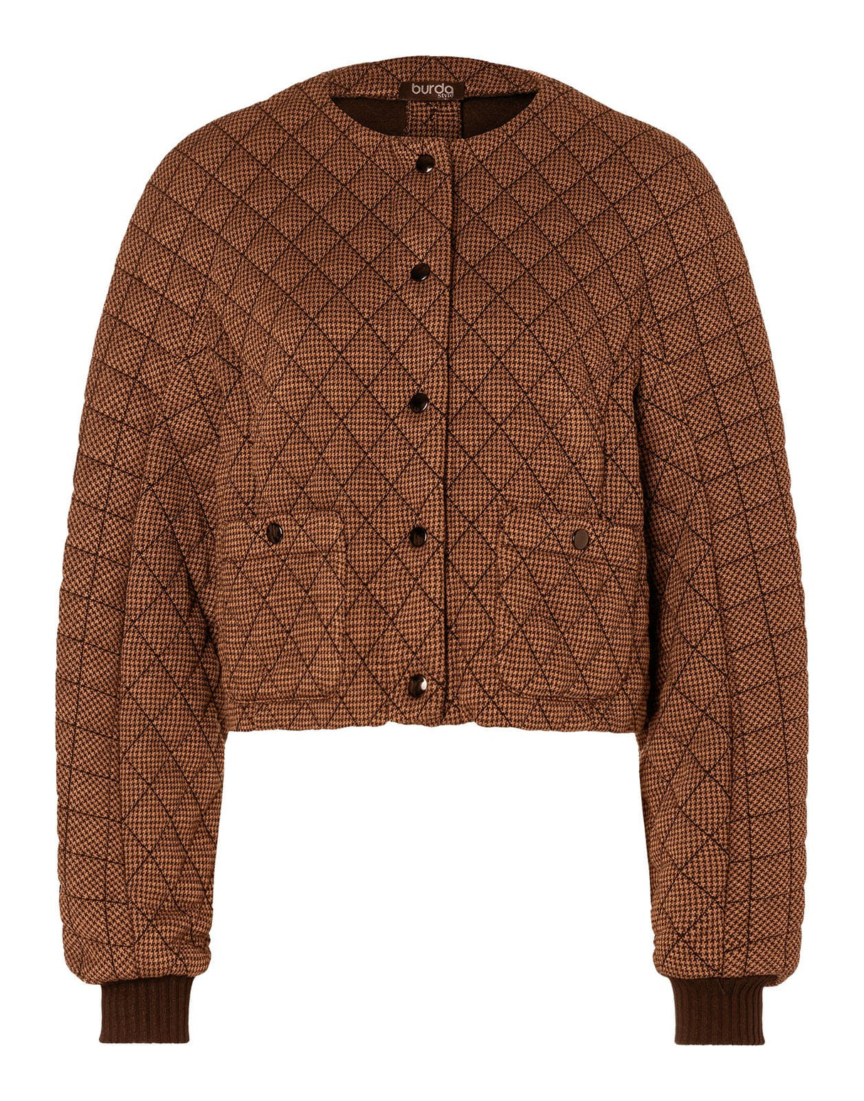 Patron Burda n°5607 - Vestes courtes