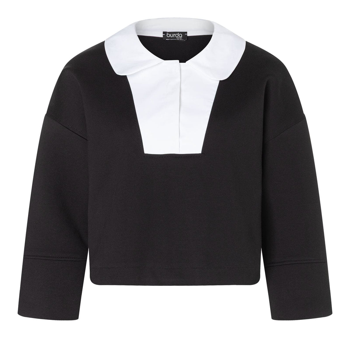 Patron Burda n°5608 - Pulls boxy