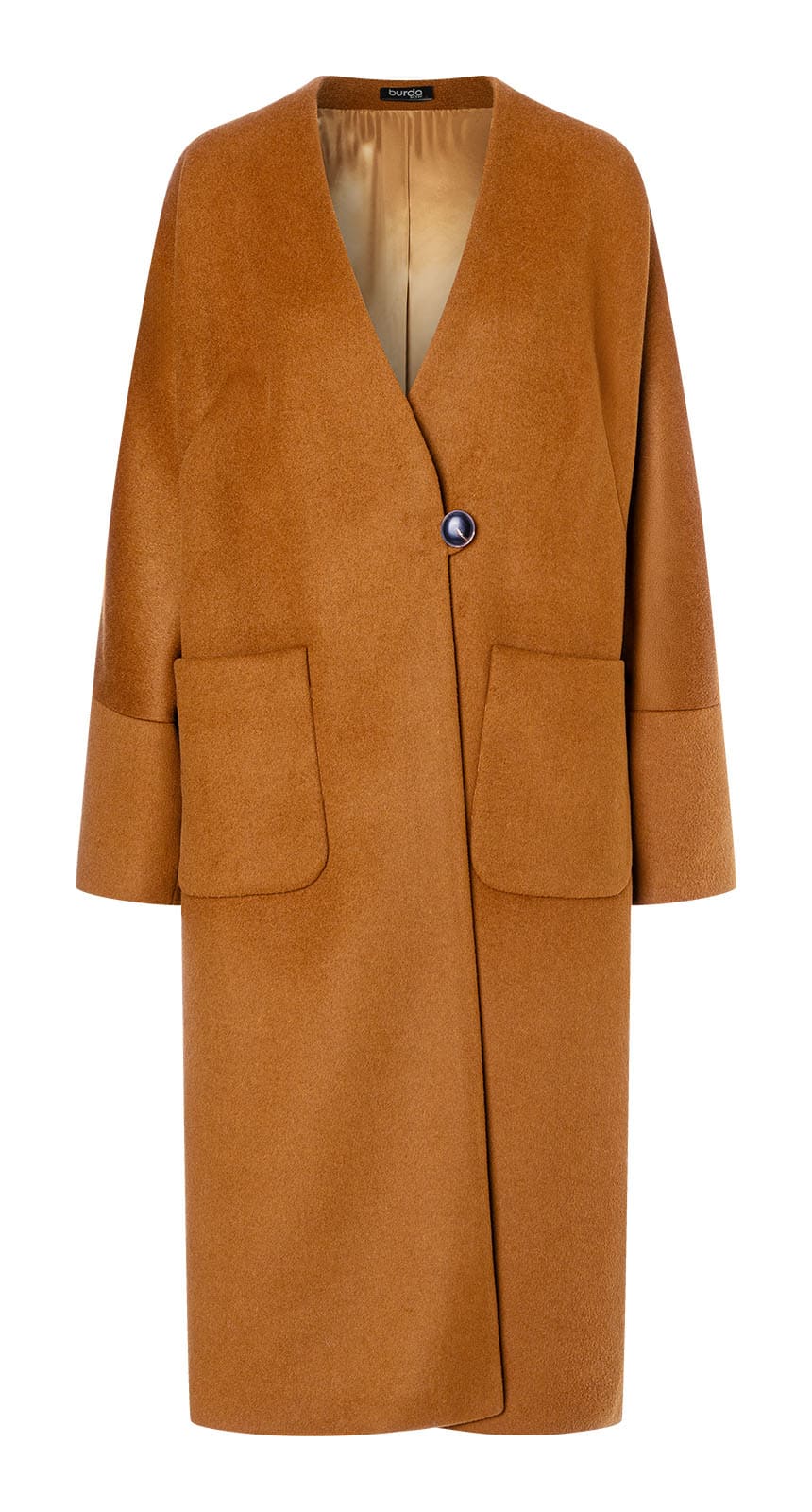 Patron Burda n°5613 - Manteaux oversize