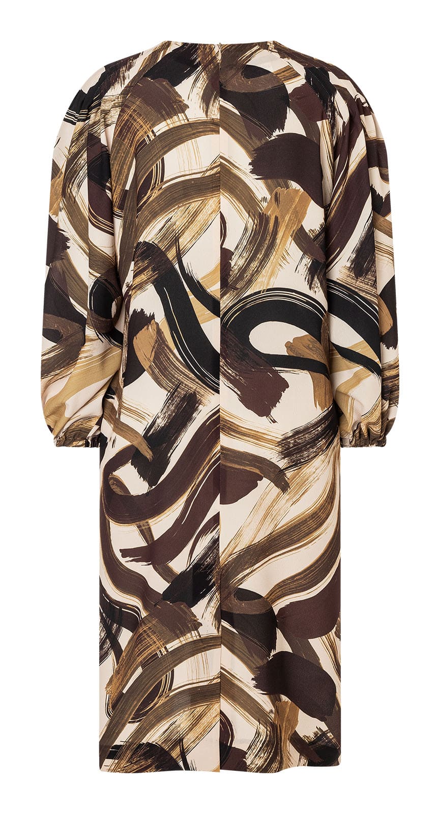 Patron Burda n°5614 - Robes midi