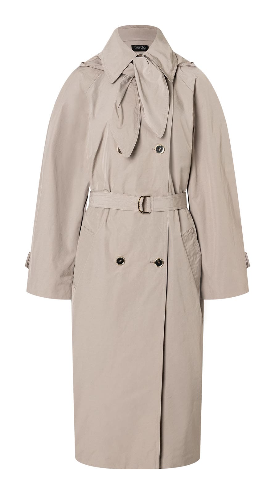 Patron Burda n°5620 - Trench-coat et veste