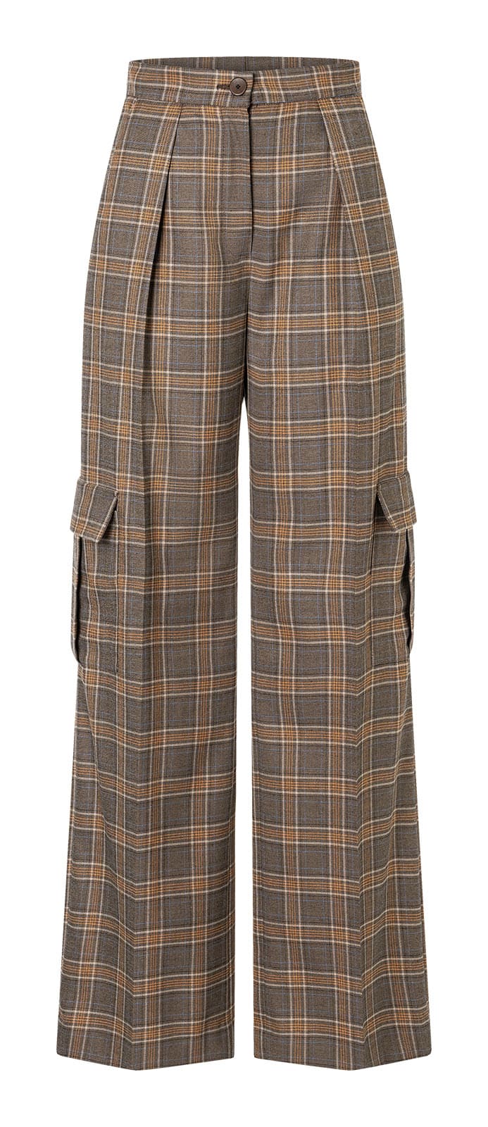 Patron Burda n°5621 - Pantalons larges à plis