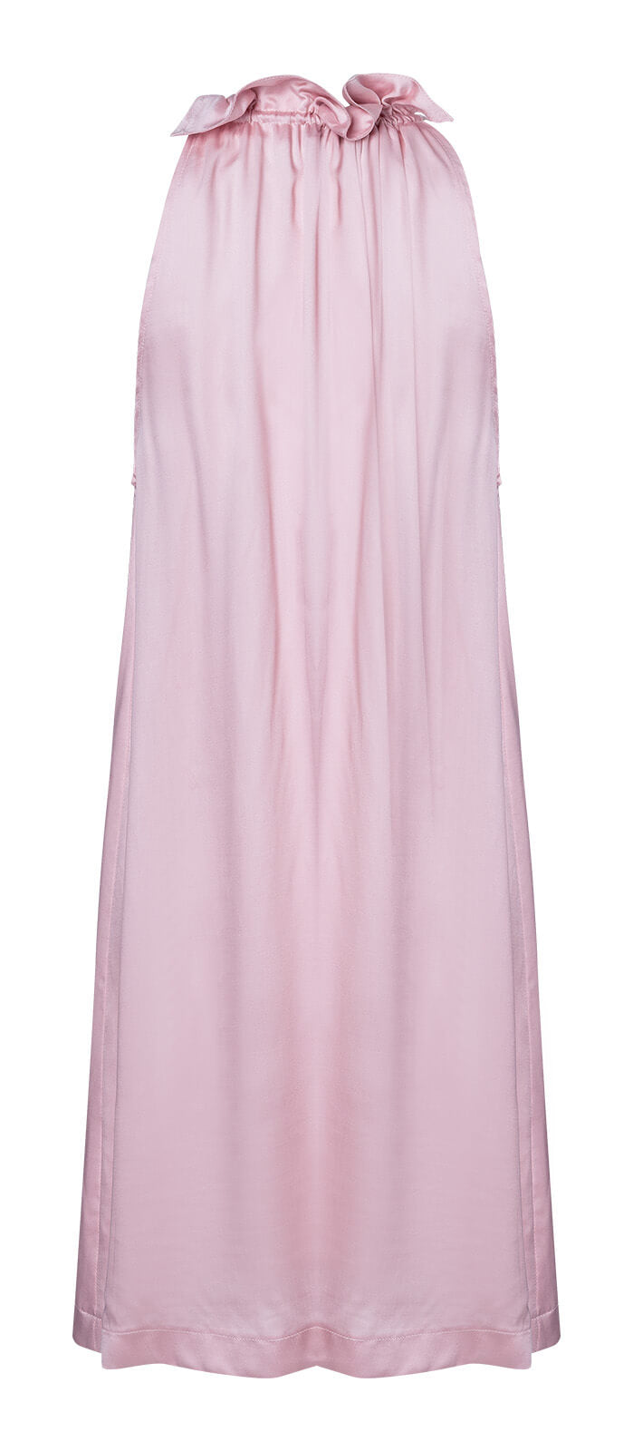 Patron Burda 5628 - Robe estivale nouée au col élégante et féminine