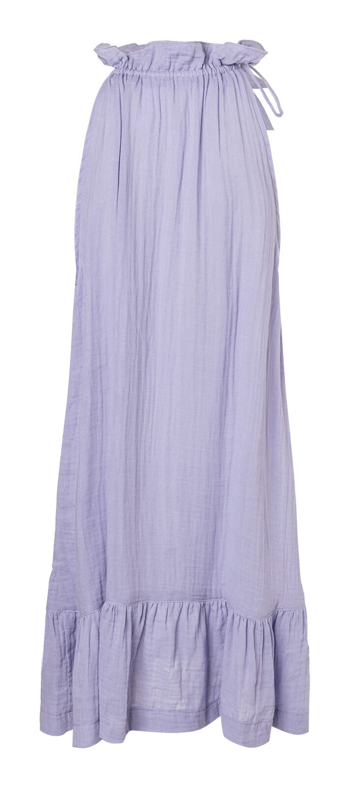 Patron Burda 5628 - Robe estivale nouée au col élégante et féminine
