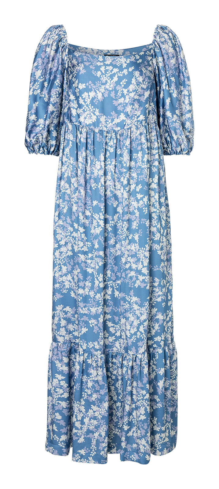 Patron Burda 5630 – Robes estivales romantiques 3 longueurs