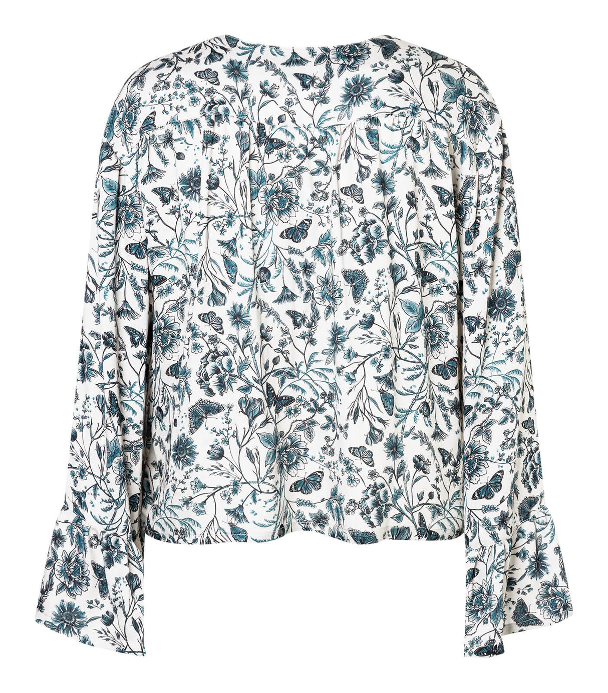 Patron Burda 5632 – Blouses bohèmes et top à volants