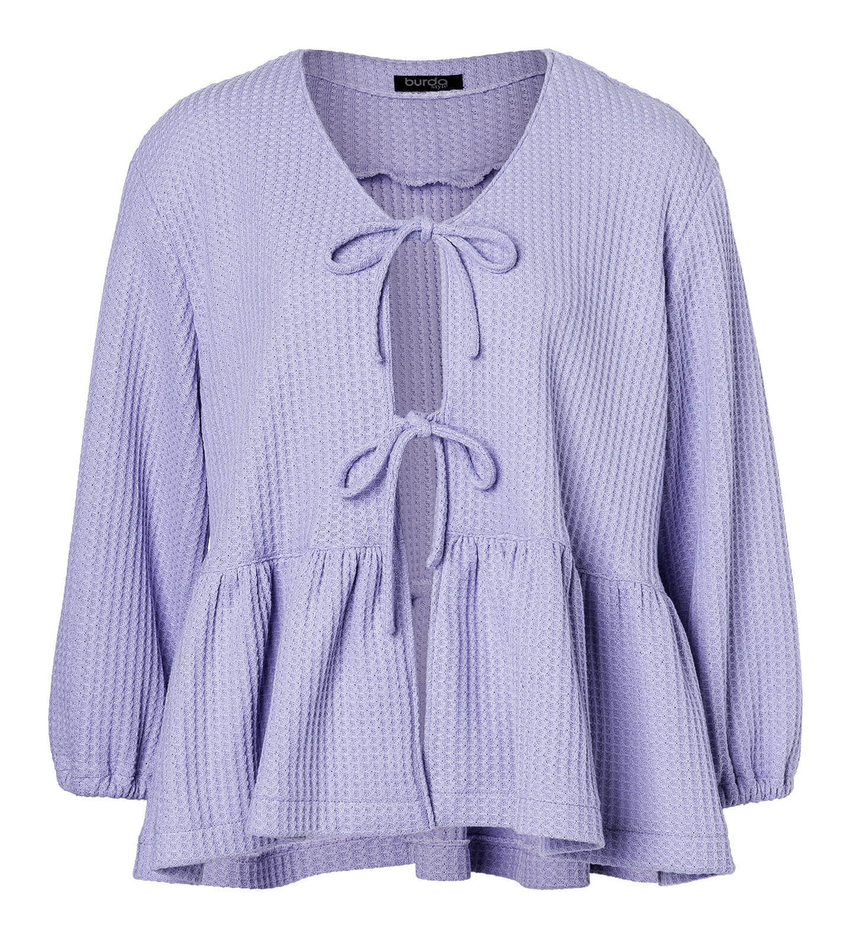 Patron Burda 5632 – Blouses bohèmes et top à volants