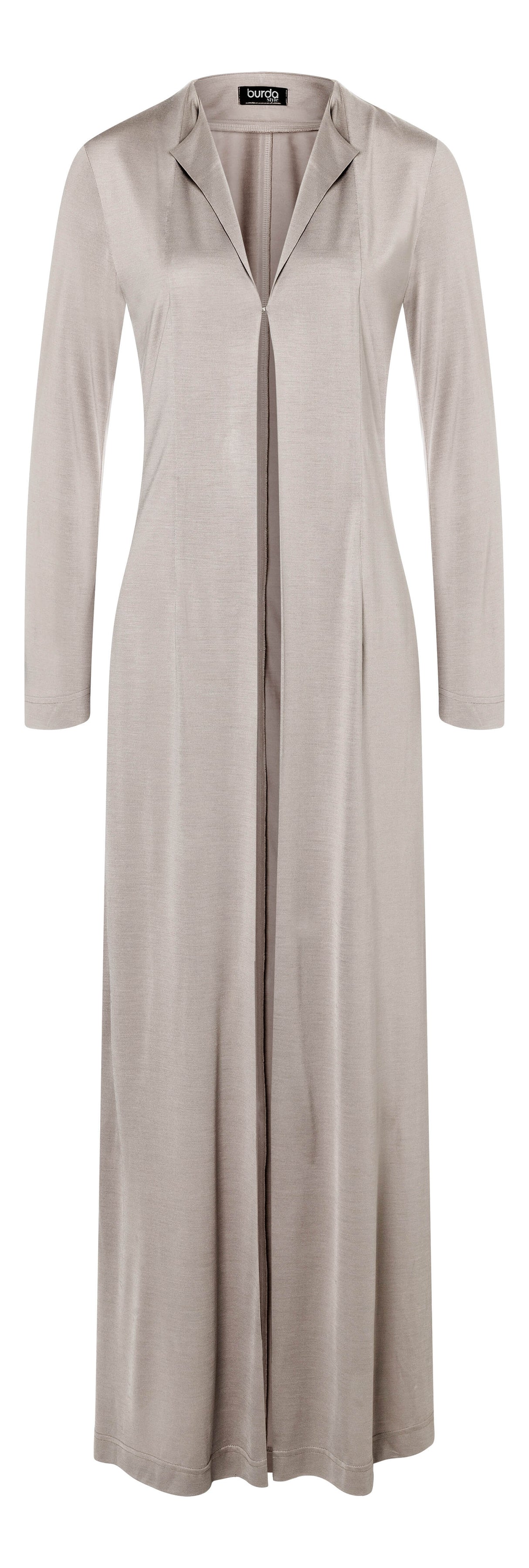 Patron Burda 5633 – Ensemble blouse longue et pantalon élégant à coudre
