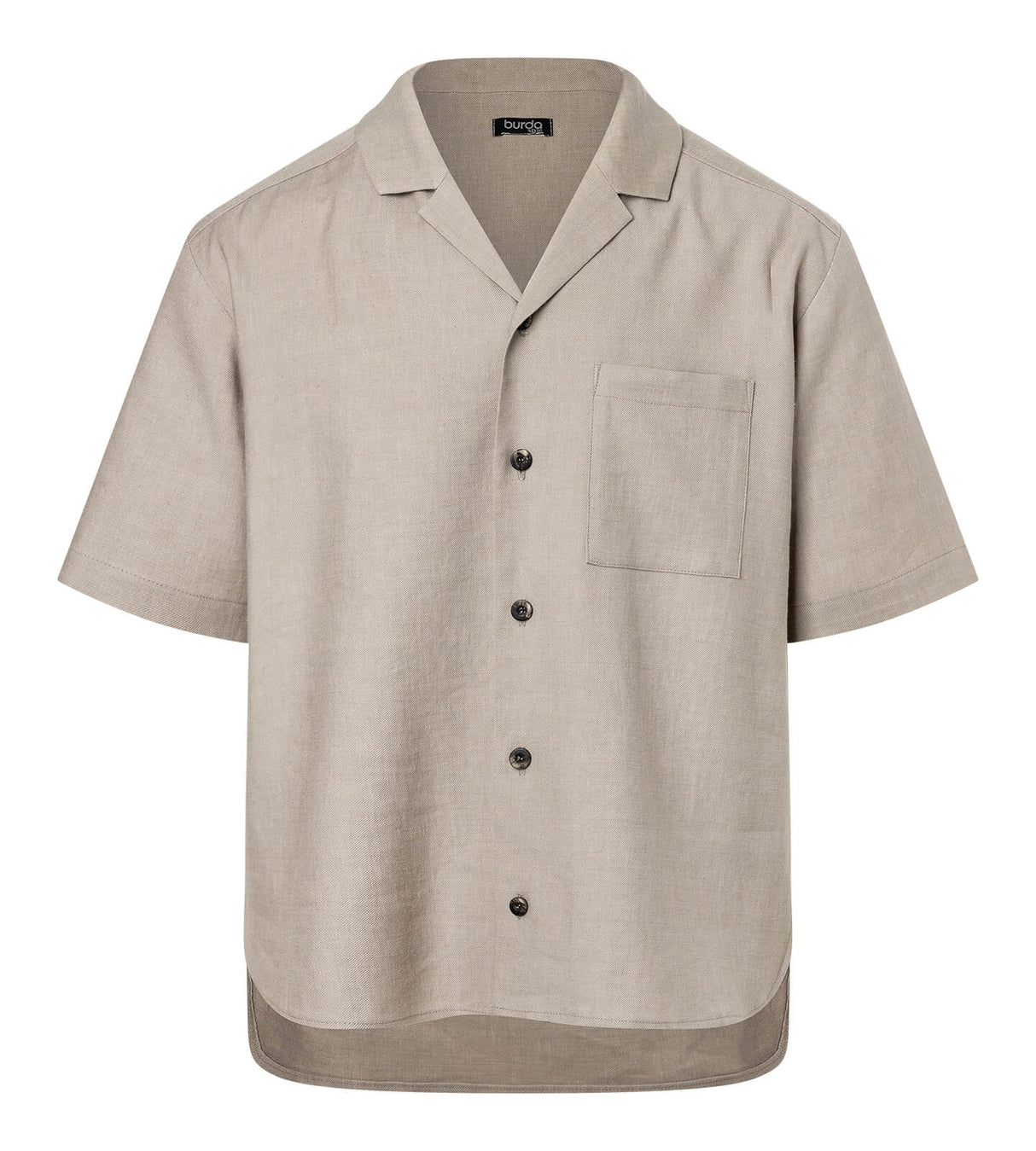 Patron Burda 5640 – Chemise et short d’été élégants