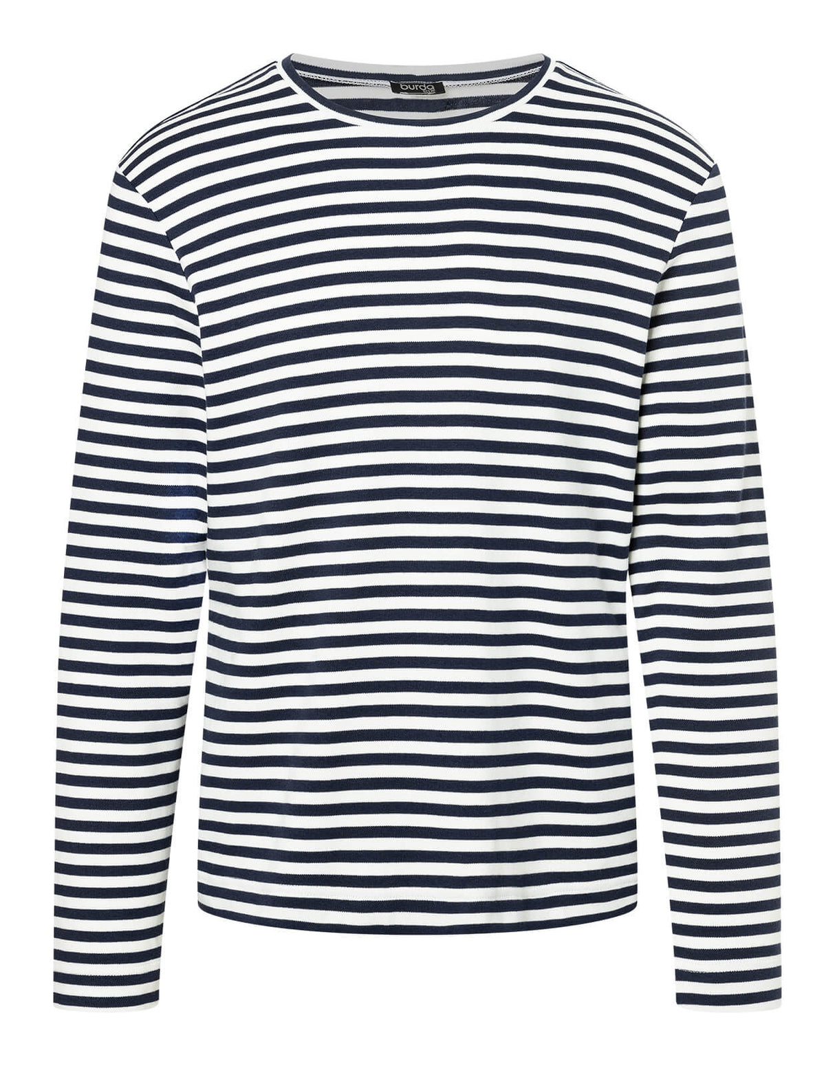 Patron Burda 5641 – T-shirts homme faciles à coudre