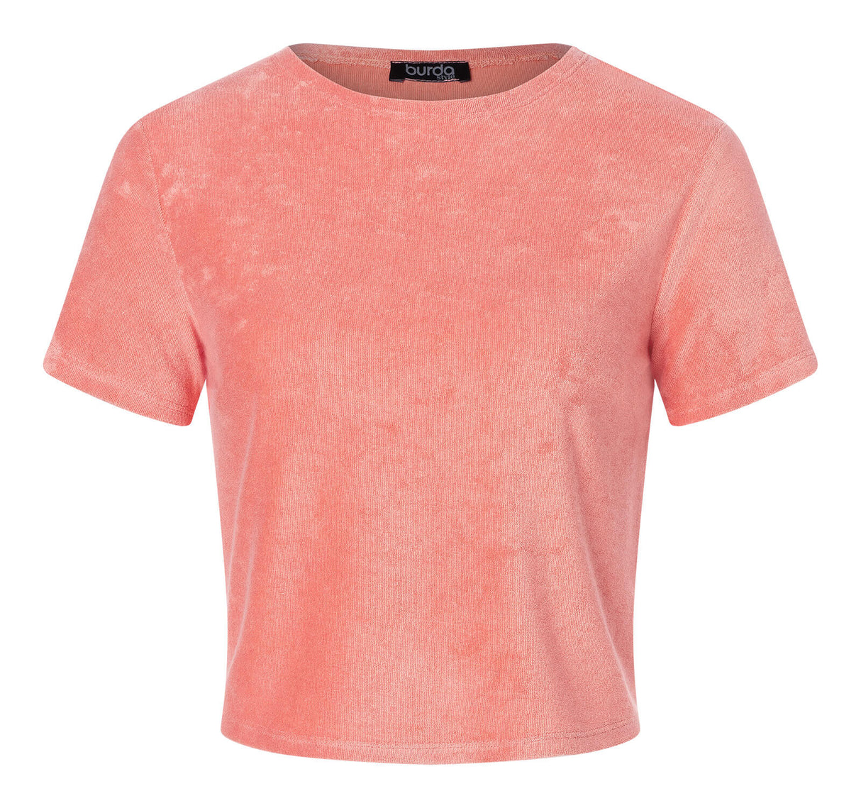 Patron Burda 5645 – T-shirt et short d’été faciles à coudre