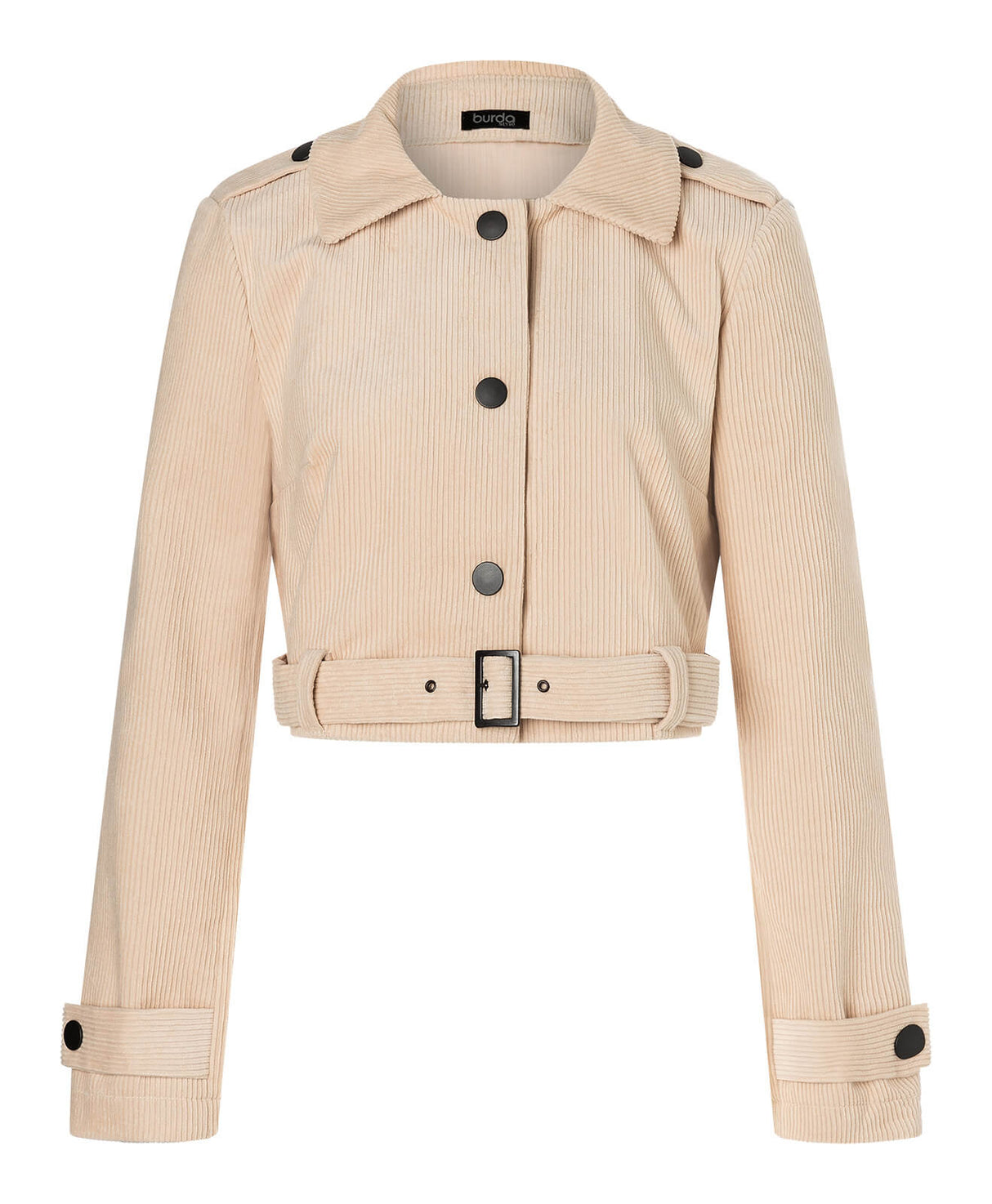 Patron Burda 5647 – Vestes et manteaux femme tendance faciles à coudre