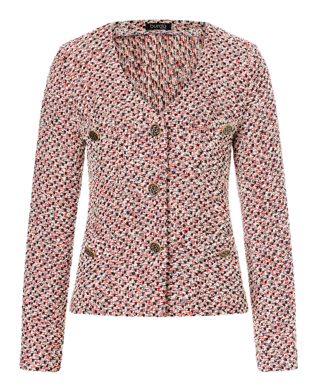 Patron Burda 5649 – Vestes élégantes style French Jacket à coudre