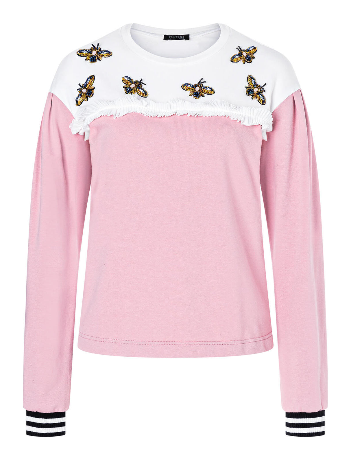 Patron Burda 5650 – Sweatshirts femme modernes et faciles à coudre