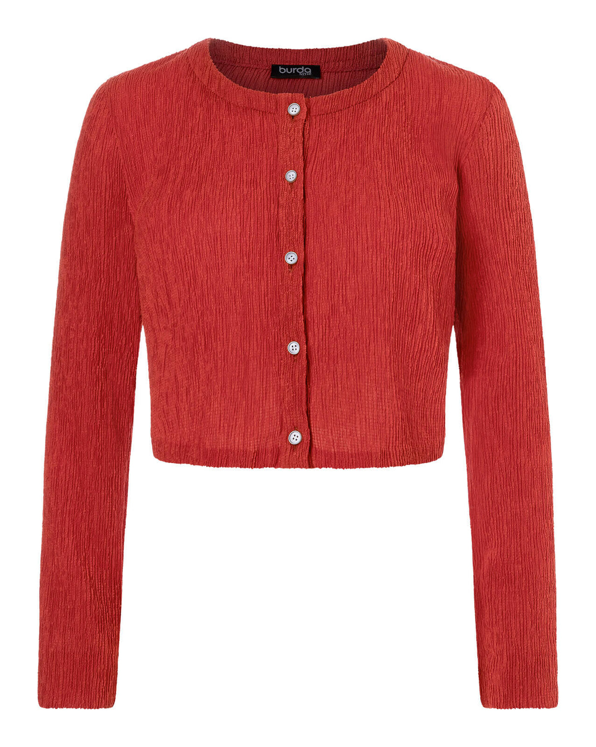 Patron Burda 5652 – Robe élégante et veste style Chanel femme