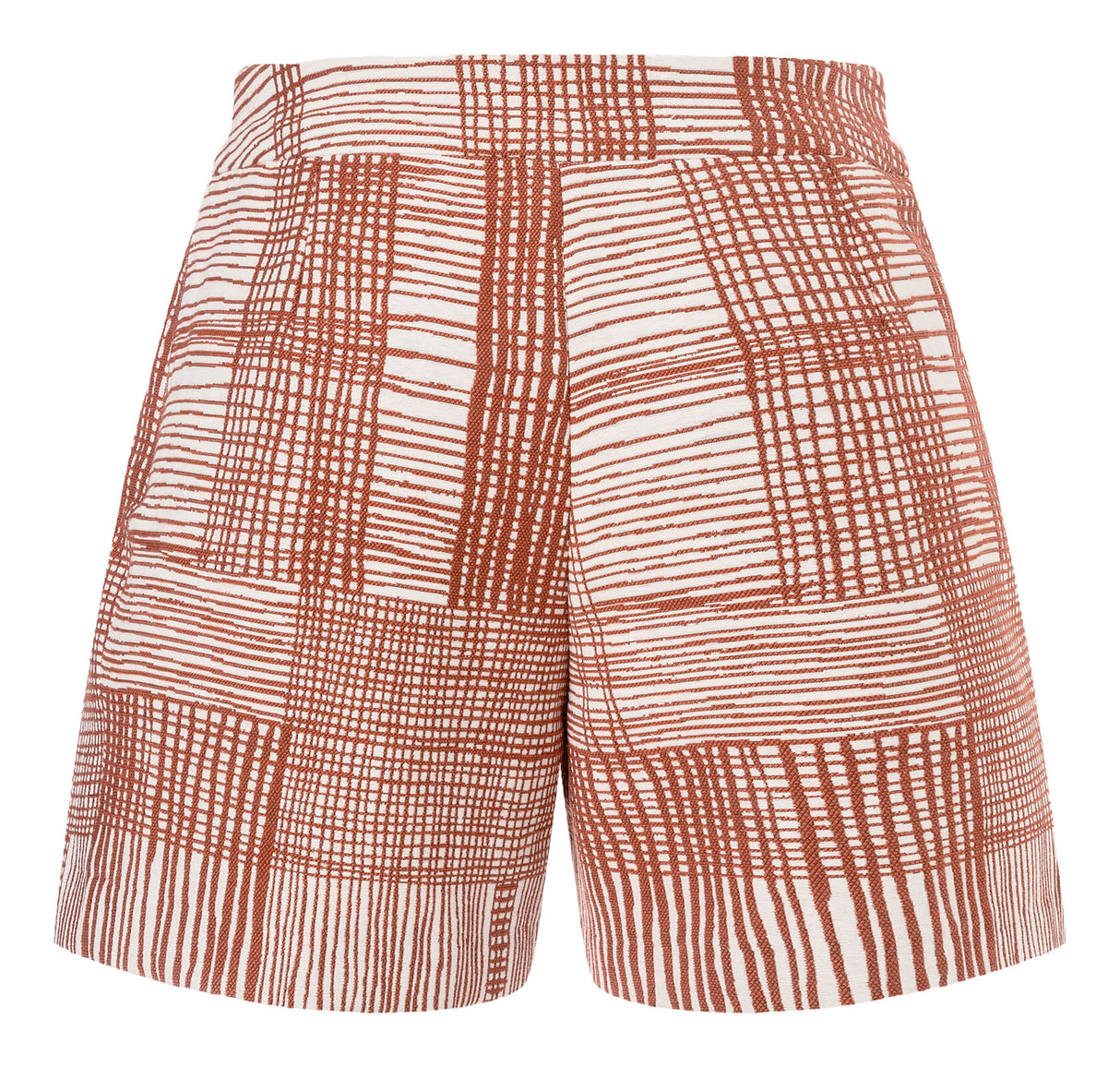 Patron Burda 5654 – Pantalon plissé et short taille haute