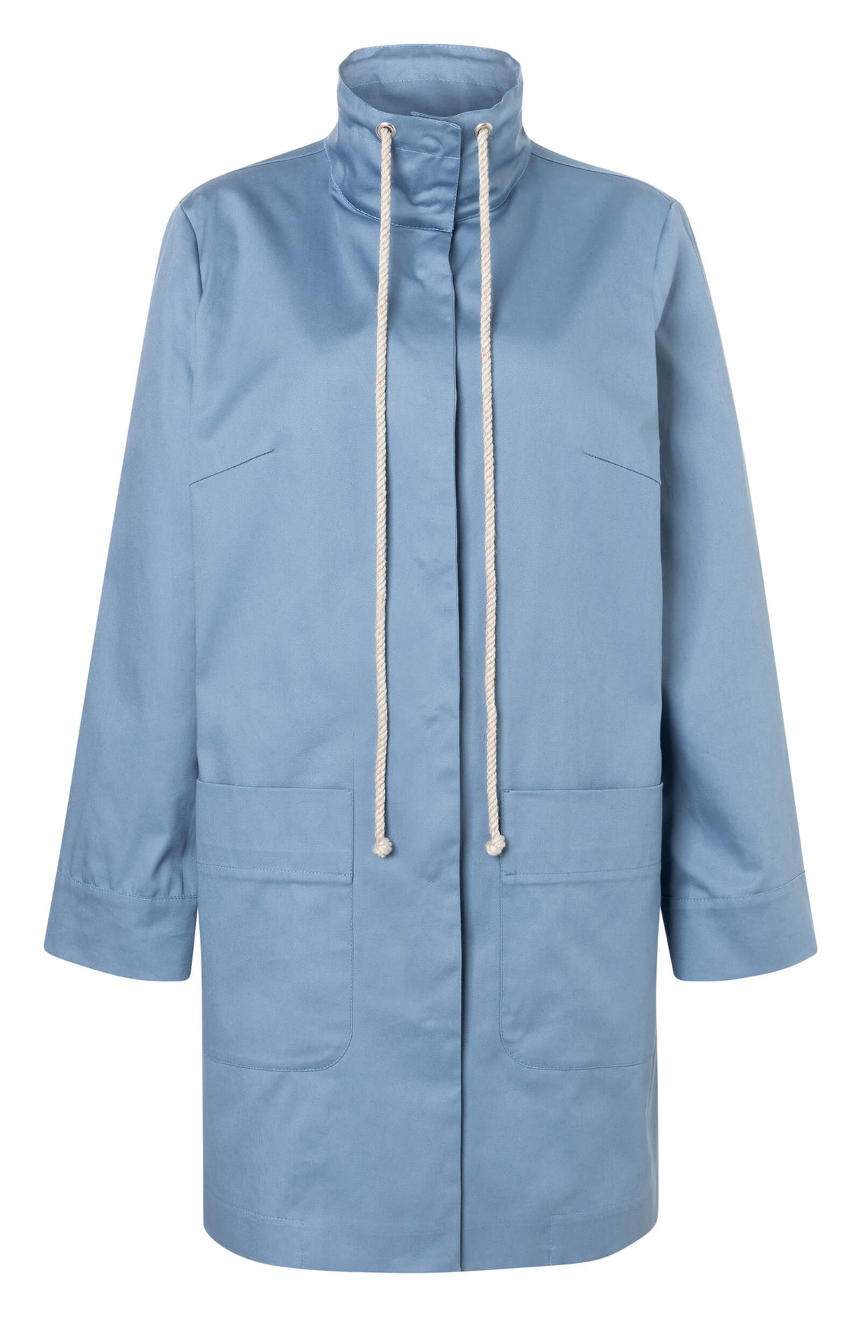 Patron Burda 5656 – Parka moderne et manteau style anorak