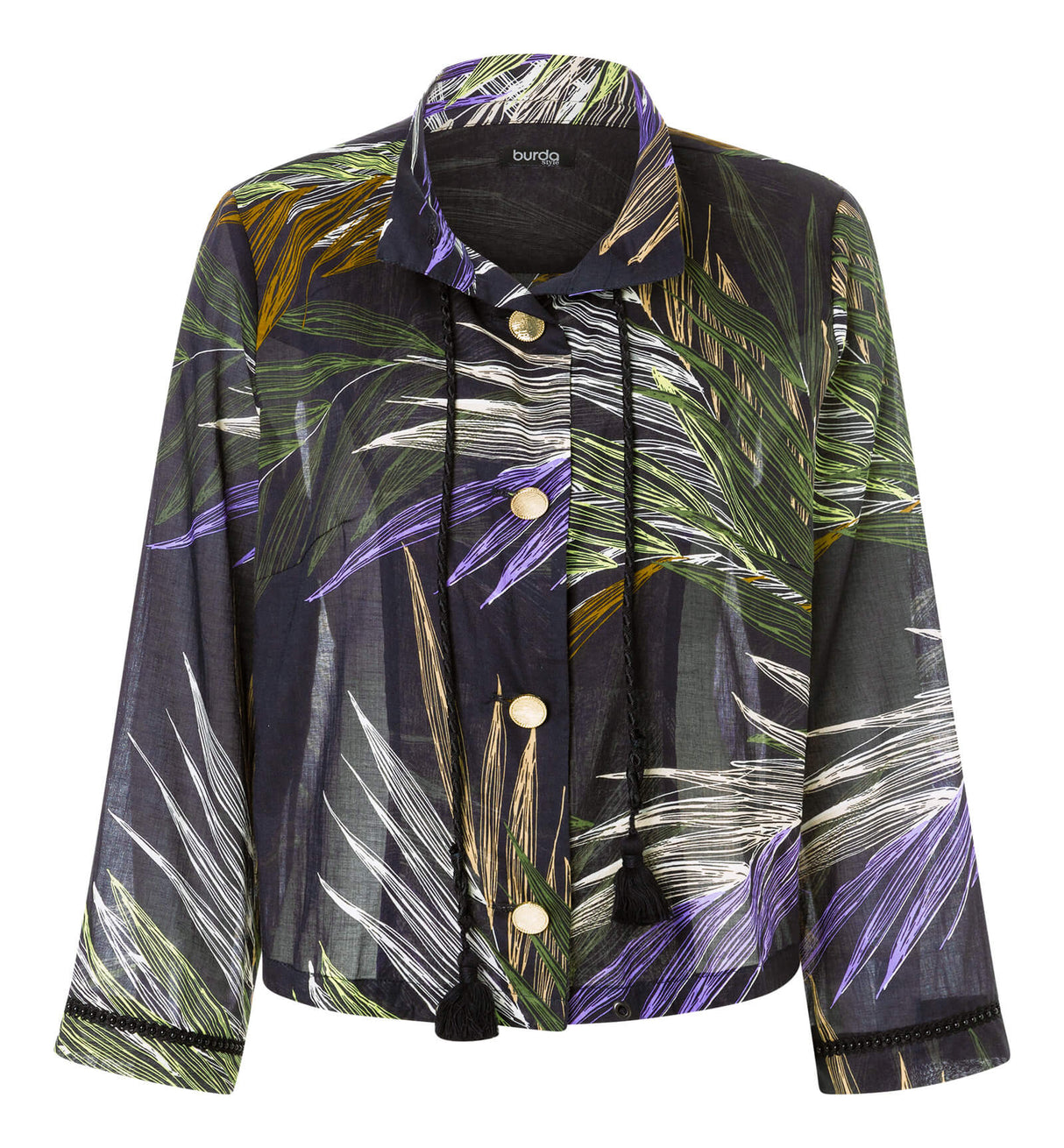 Patron Burda 5656 – Parka moderne et manteau style anorak