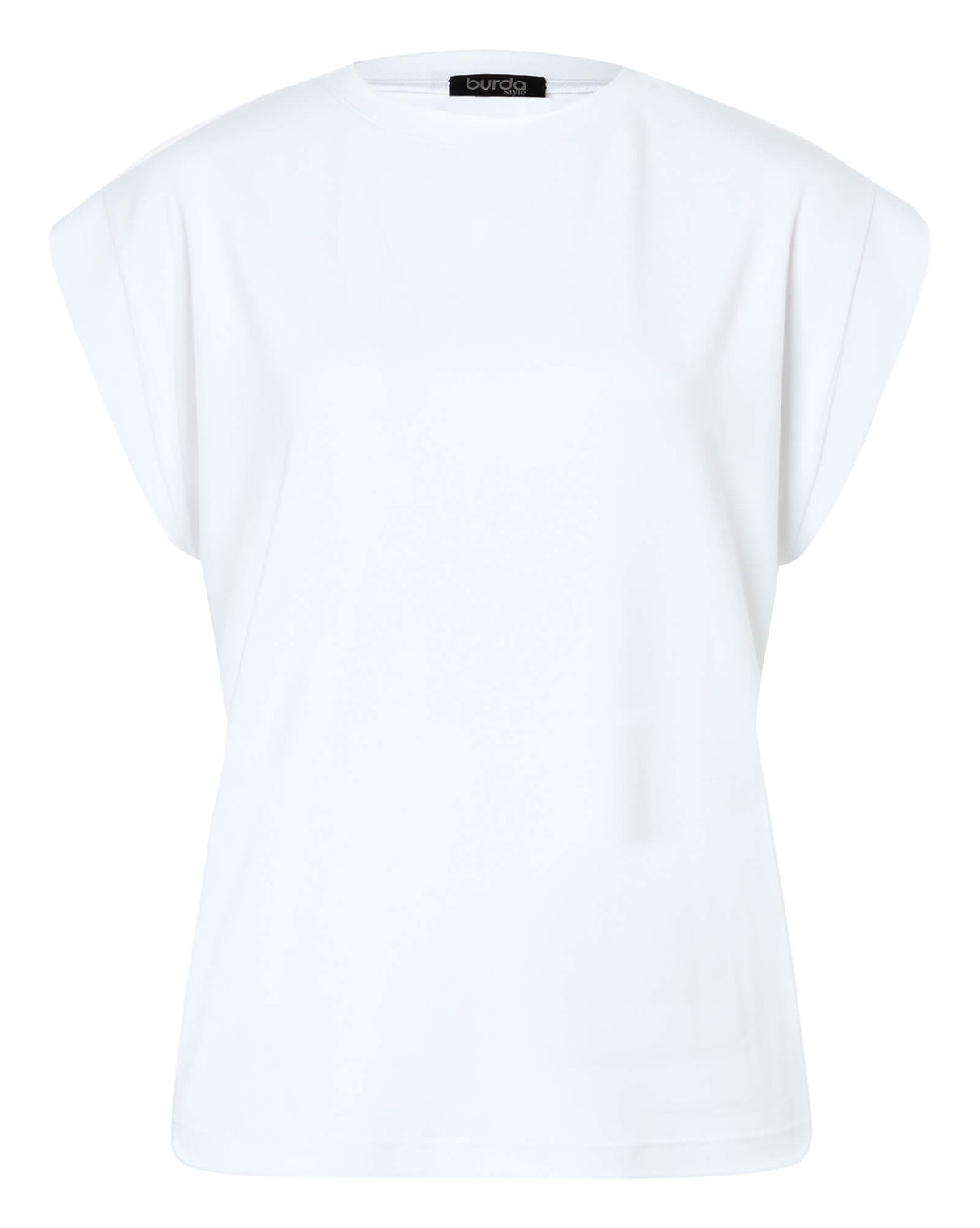 Patron Burda 5657 – T-shirt original et top à manches volantées