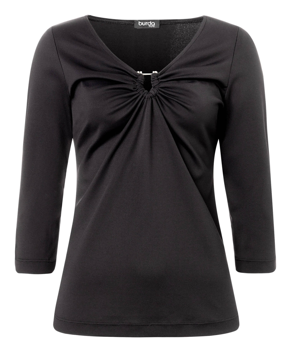 Patron Burda 5658 – Robe et top femme élégants