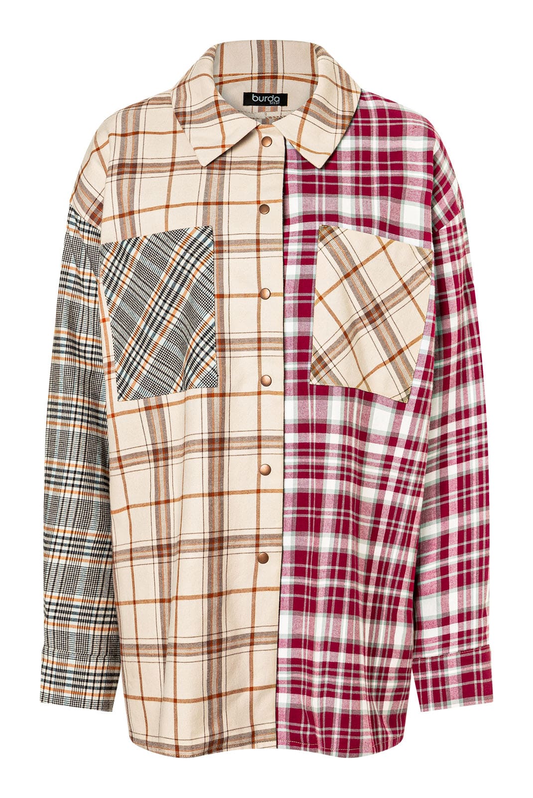 Patron Burda n°5661 - Chemise et vestes