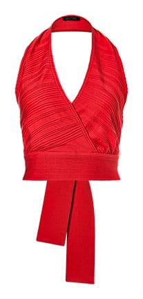 Patron Burda n°5664 - Tops dos-nu Christy