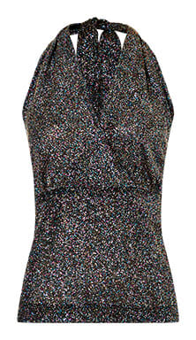 Patron Burda n°5664 - Tops dos-nu Christy