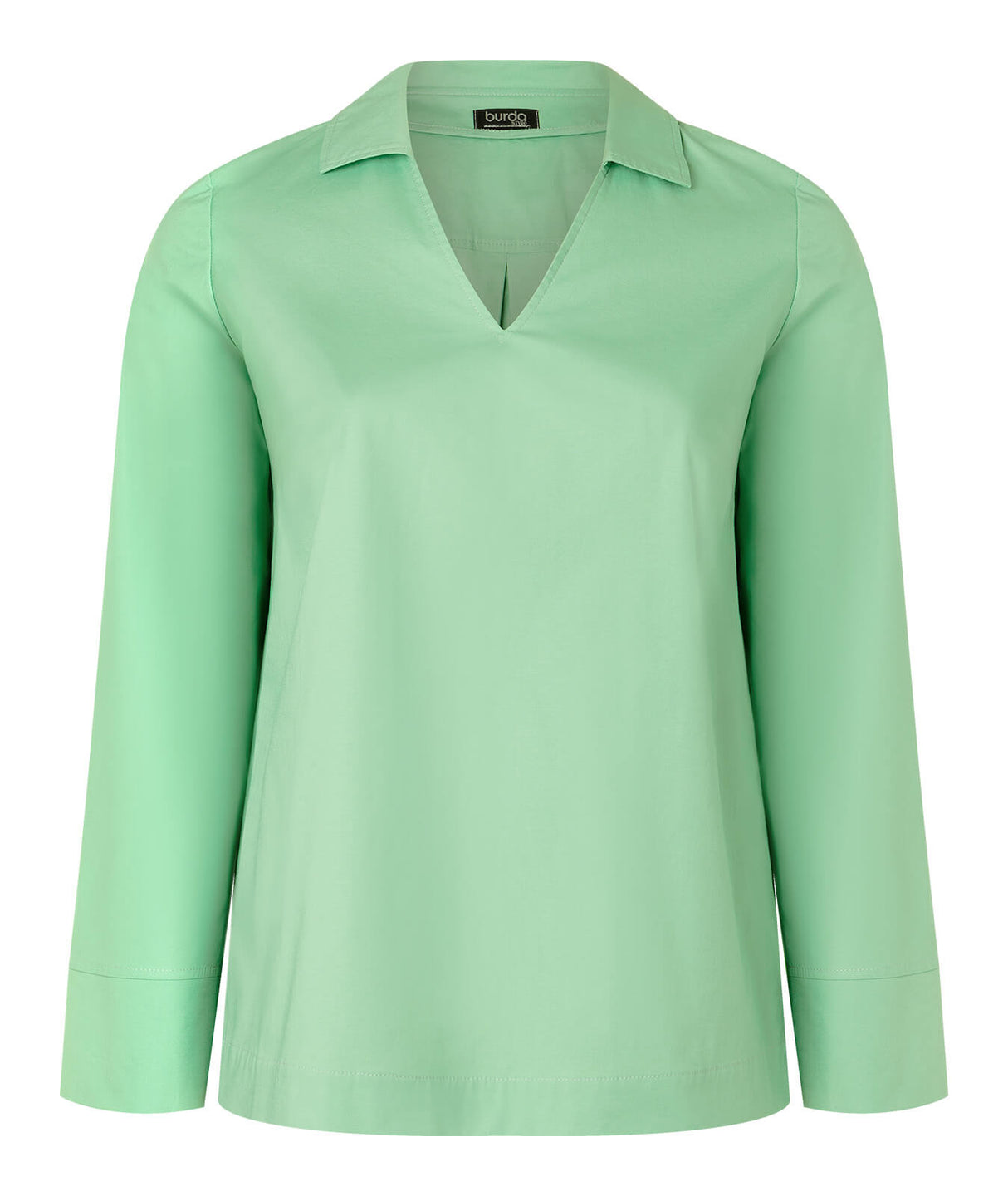 Patron Burda 5665 – Blouse femme col