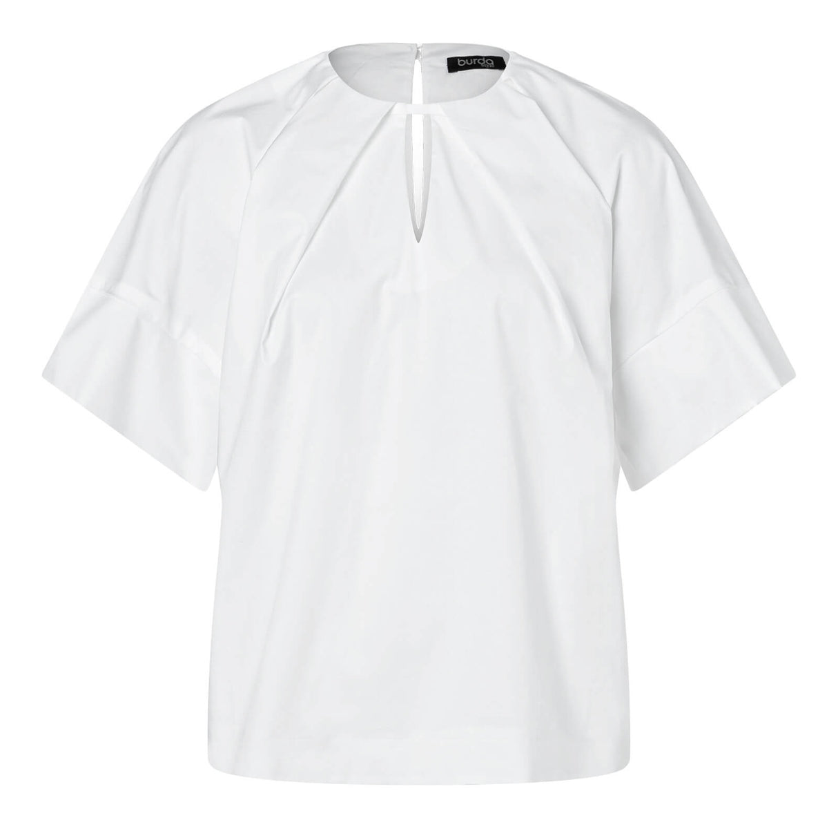 Patron Burda 5666 – Chemisier femme élégant