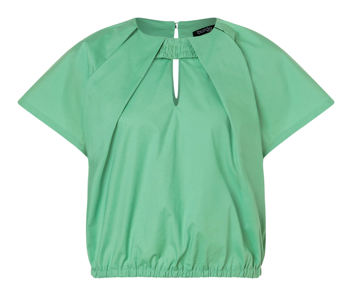 Patron Burda 5666 – Chemisier femme élégant