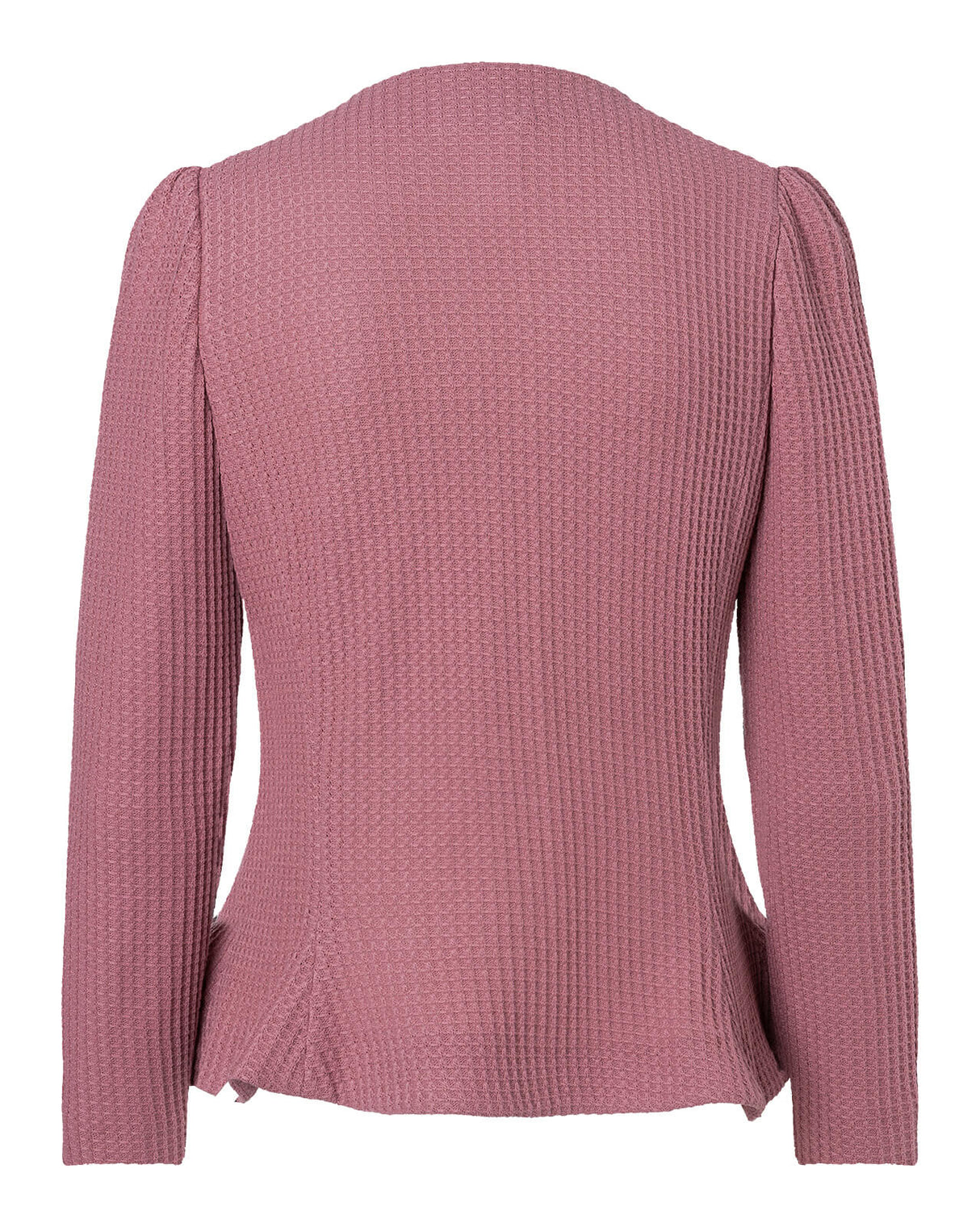 Patron Burda 5667 – Cardigan femme en maille
