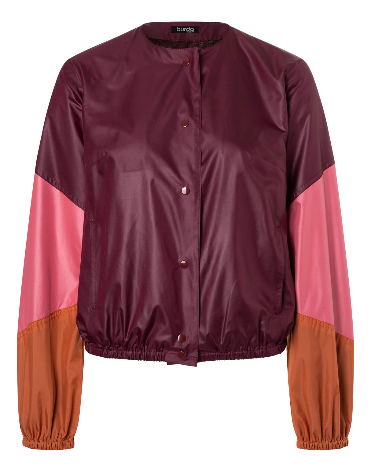 Patron Burda 5671 – Veste structurée et blouson sportif femme