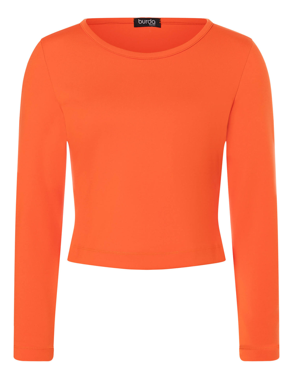 Patron Burda 5674 – Top femme asymétrique et drapé