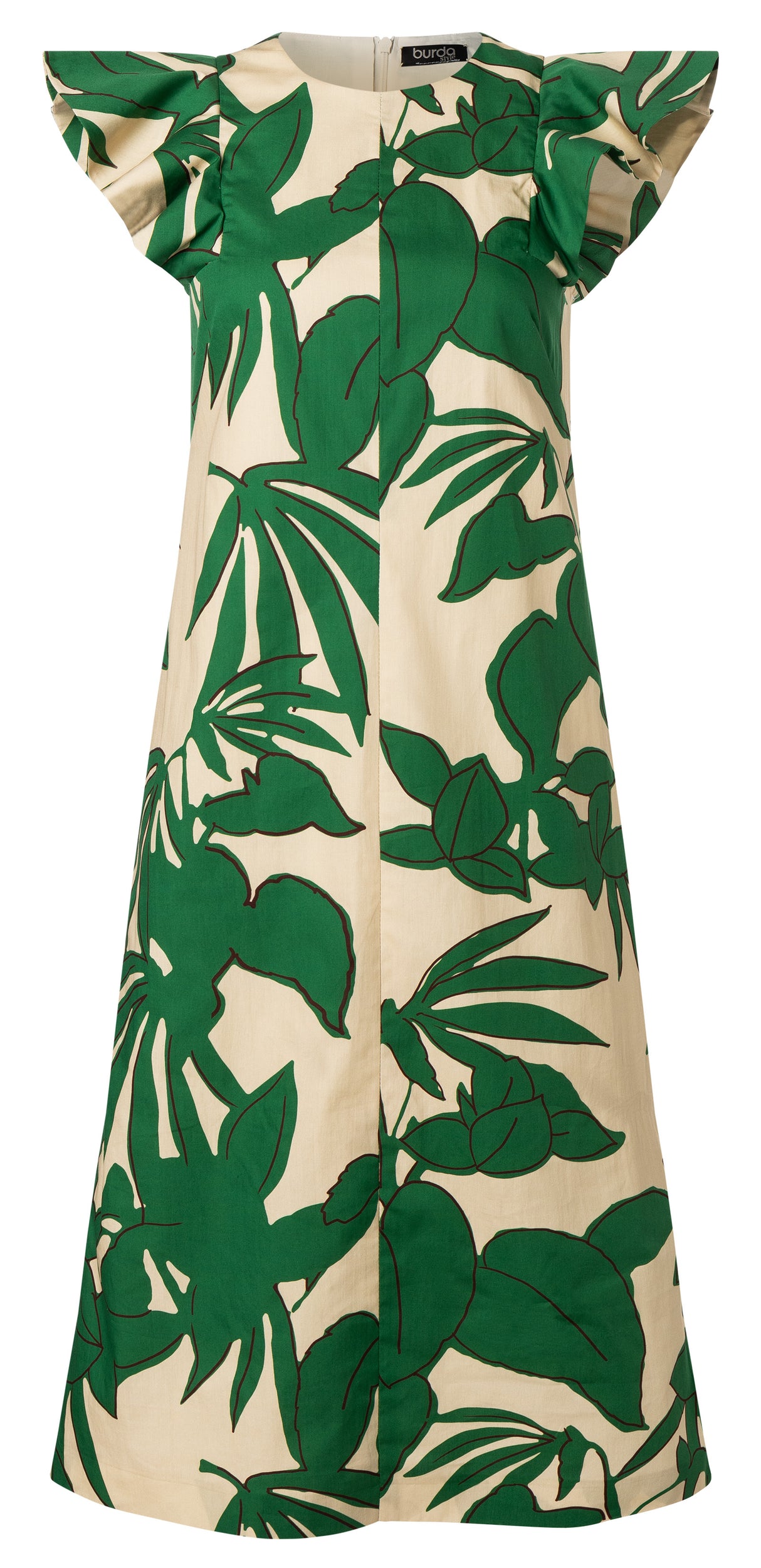 Patron Burda n°5719 - Robe