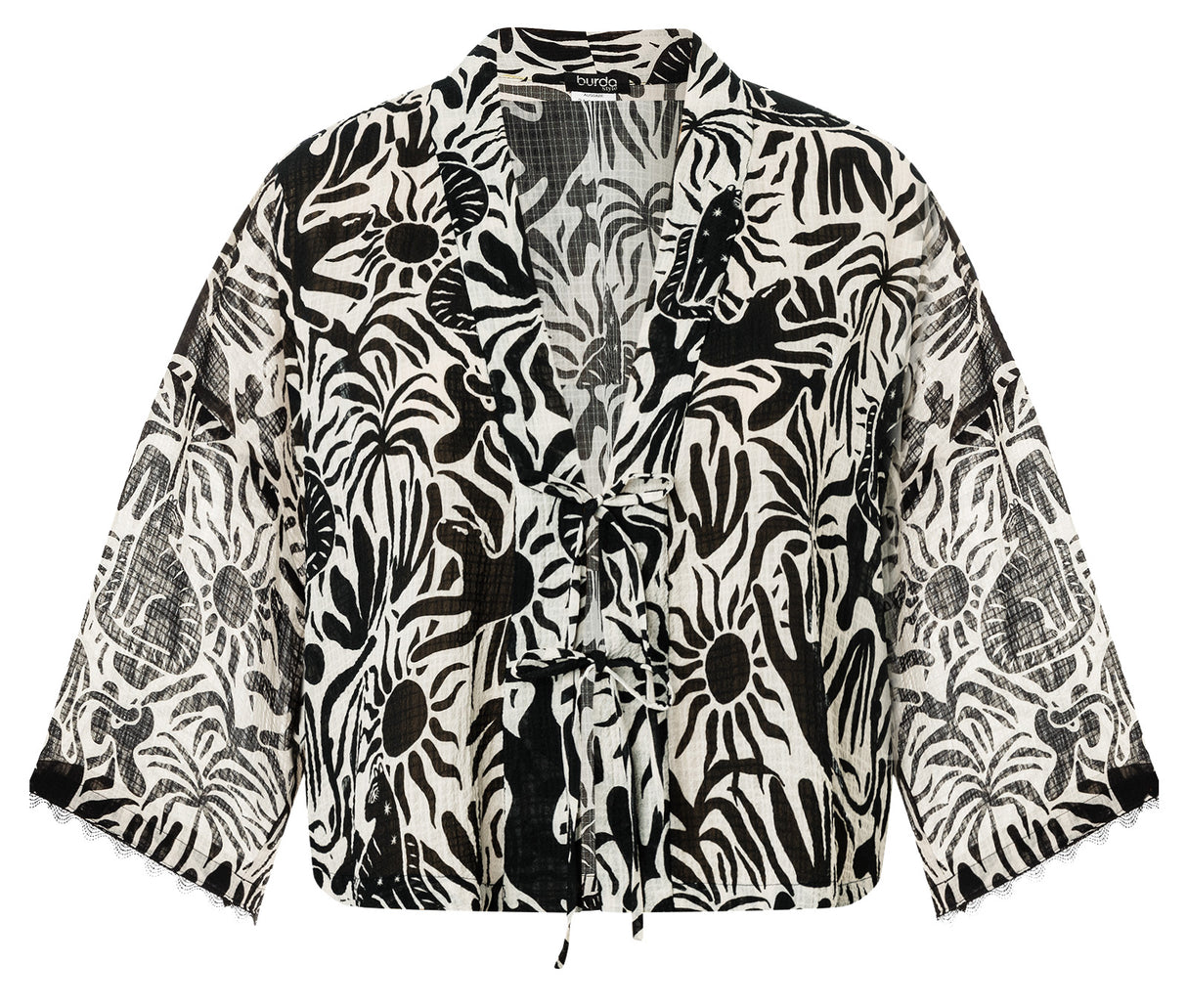 Patron Burda n°5720 - Kimono et veste