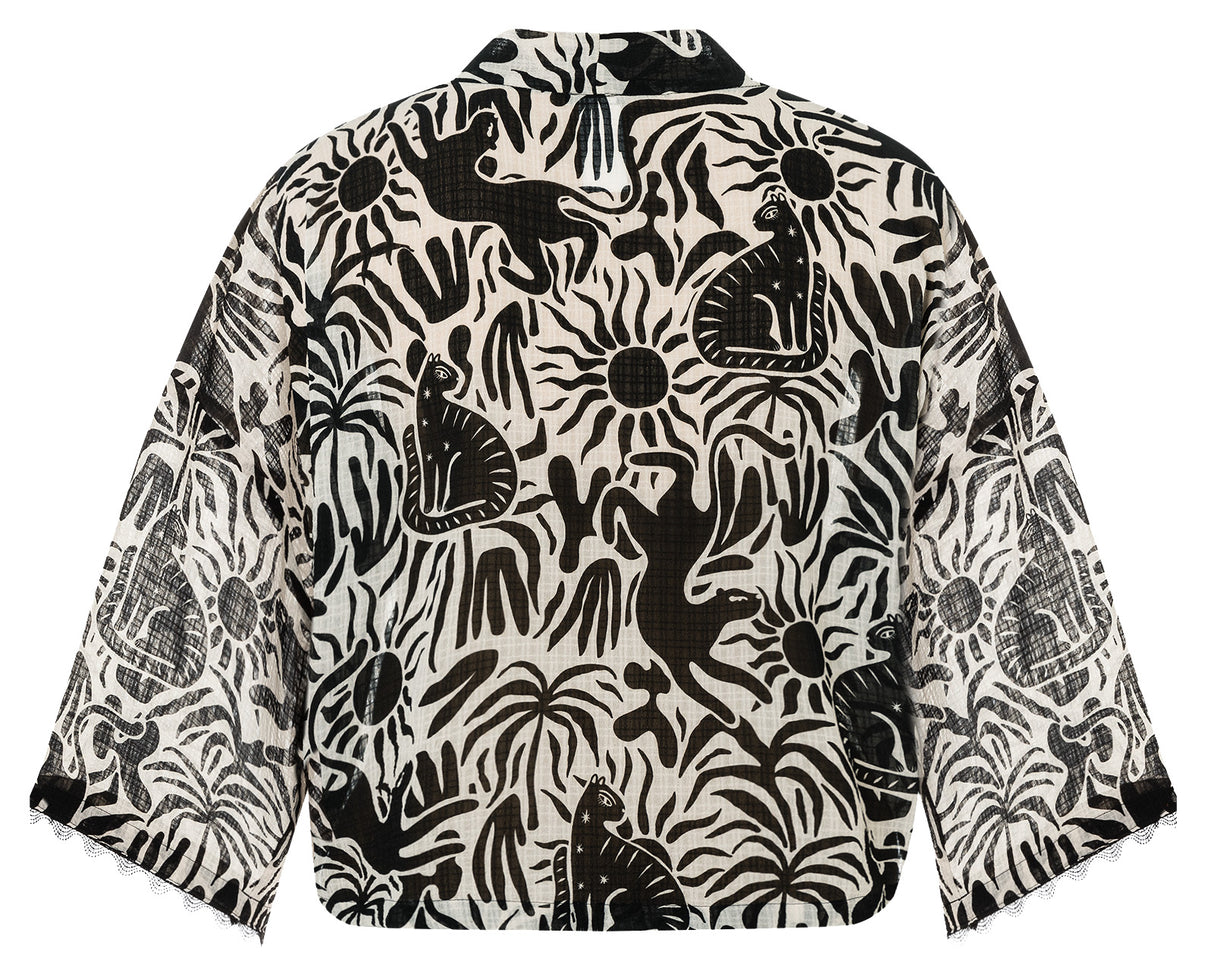 Patron Burda n°5720 - Kimono et veste