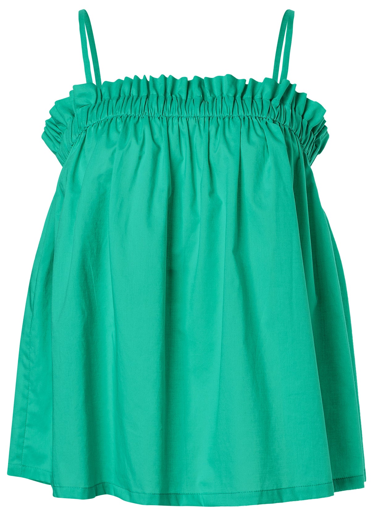 Patron Burda n°5721 - Robe et top à encolure smockée