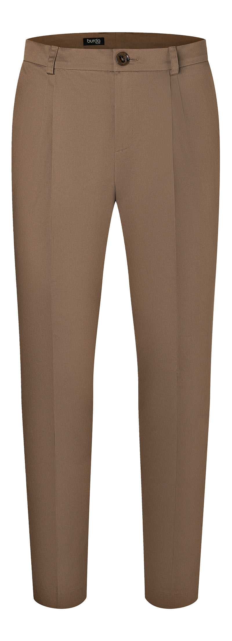 Patron Burda n°5722 - Pantalon à double pinces pour homme