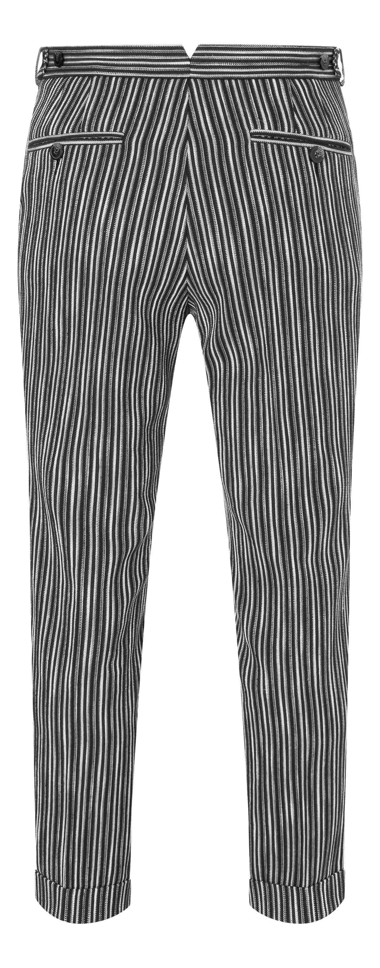 Patron Burda n°5722 - Pantalon à double pinces pour homme