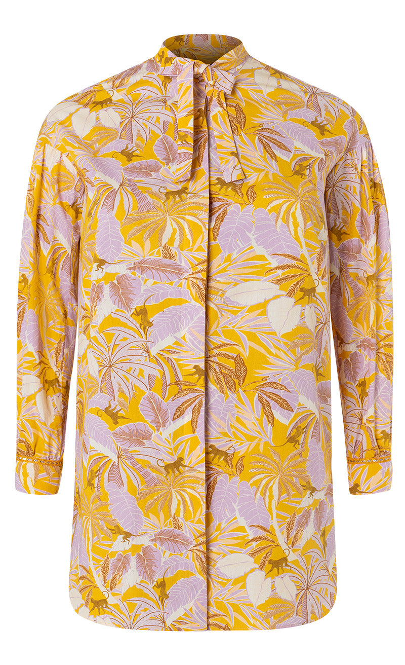 Patron Burda n°5723 - Blouse féminine avec manches volumineuses