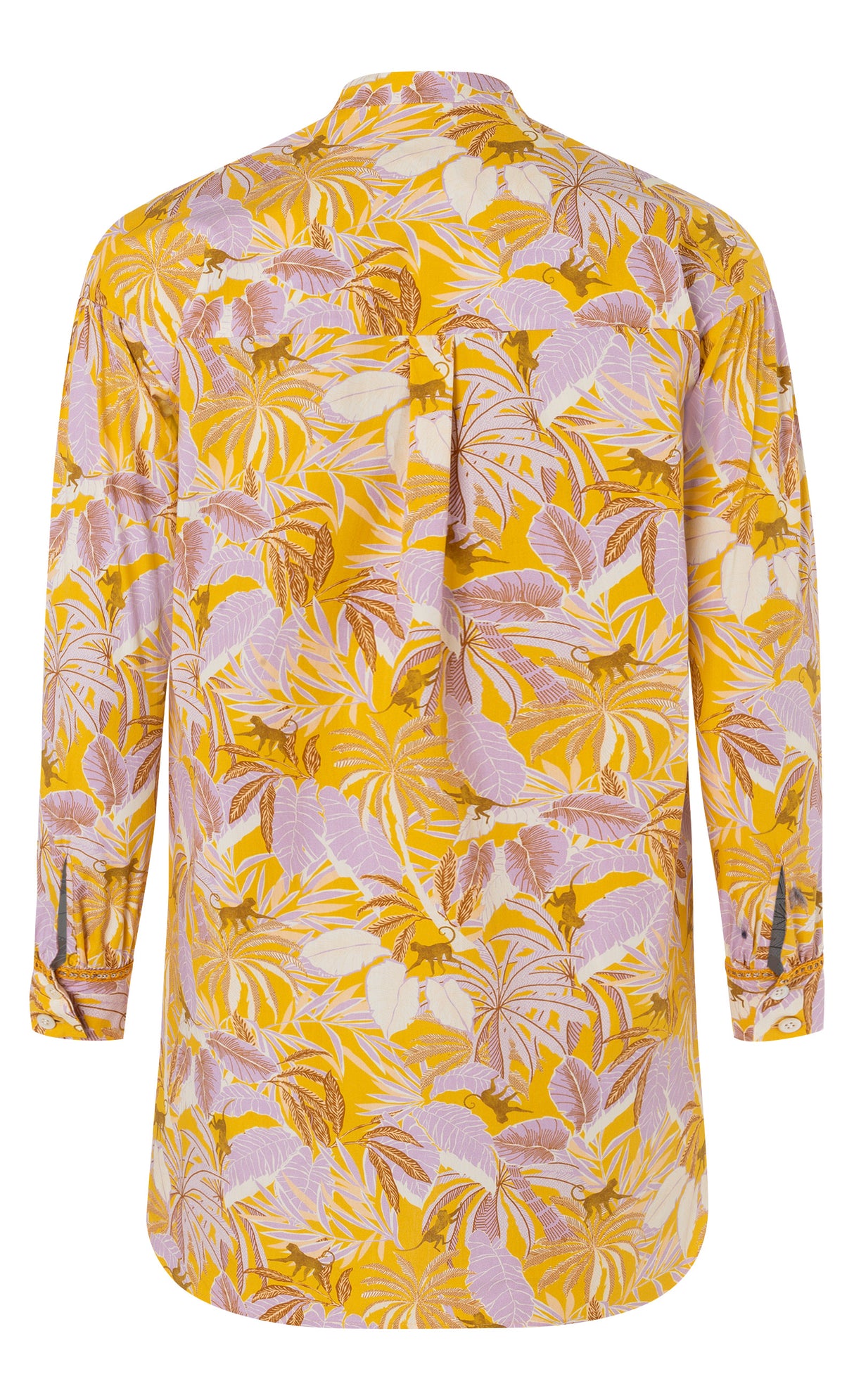 Patron Burda n°5723 - Blouse féminine avec manches volumineuses