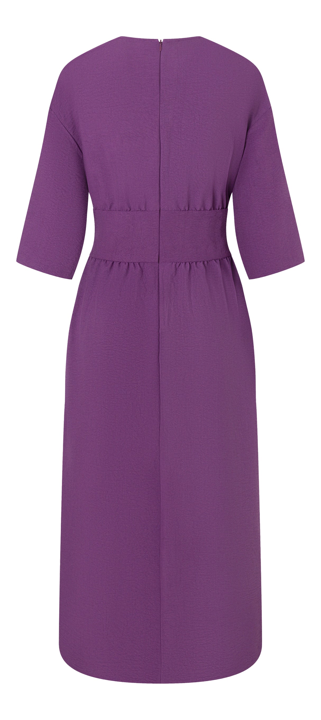 Patron Burda n°5724 - Robe portefeuille midi