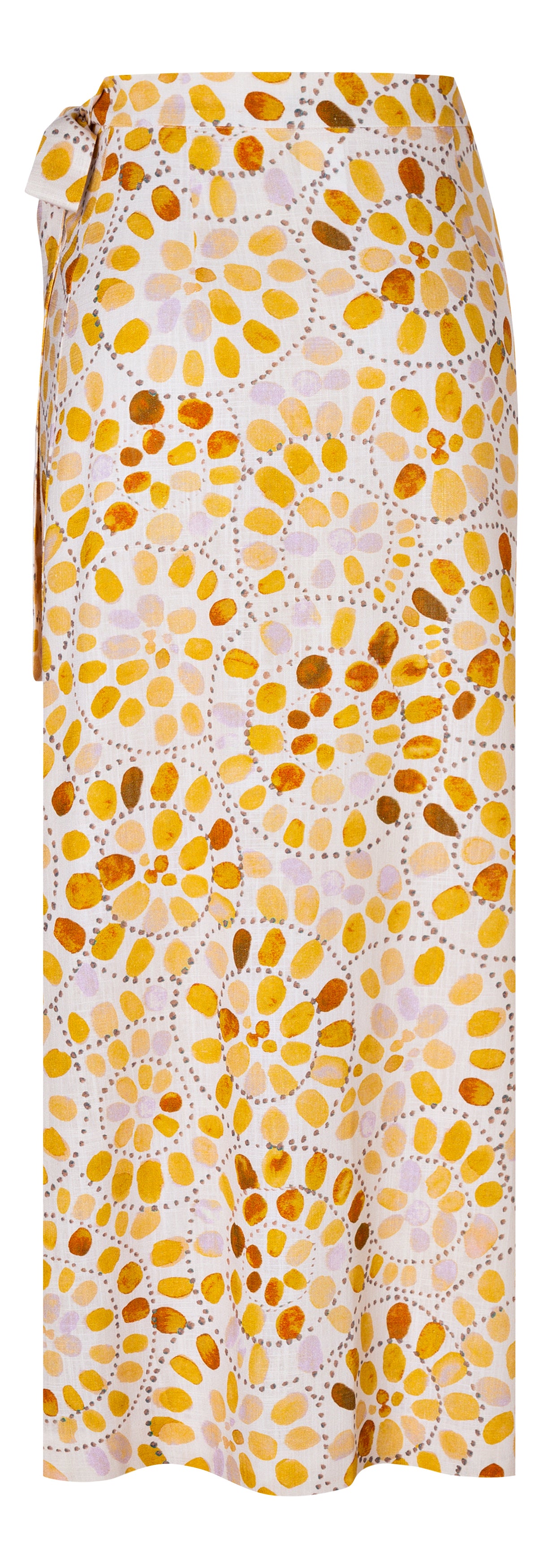 Patron Burda n°5725 - Jupe portefeuille moderne
